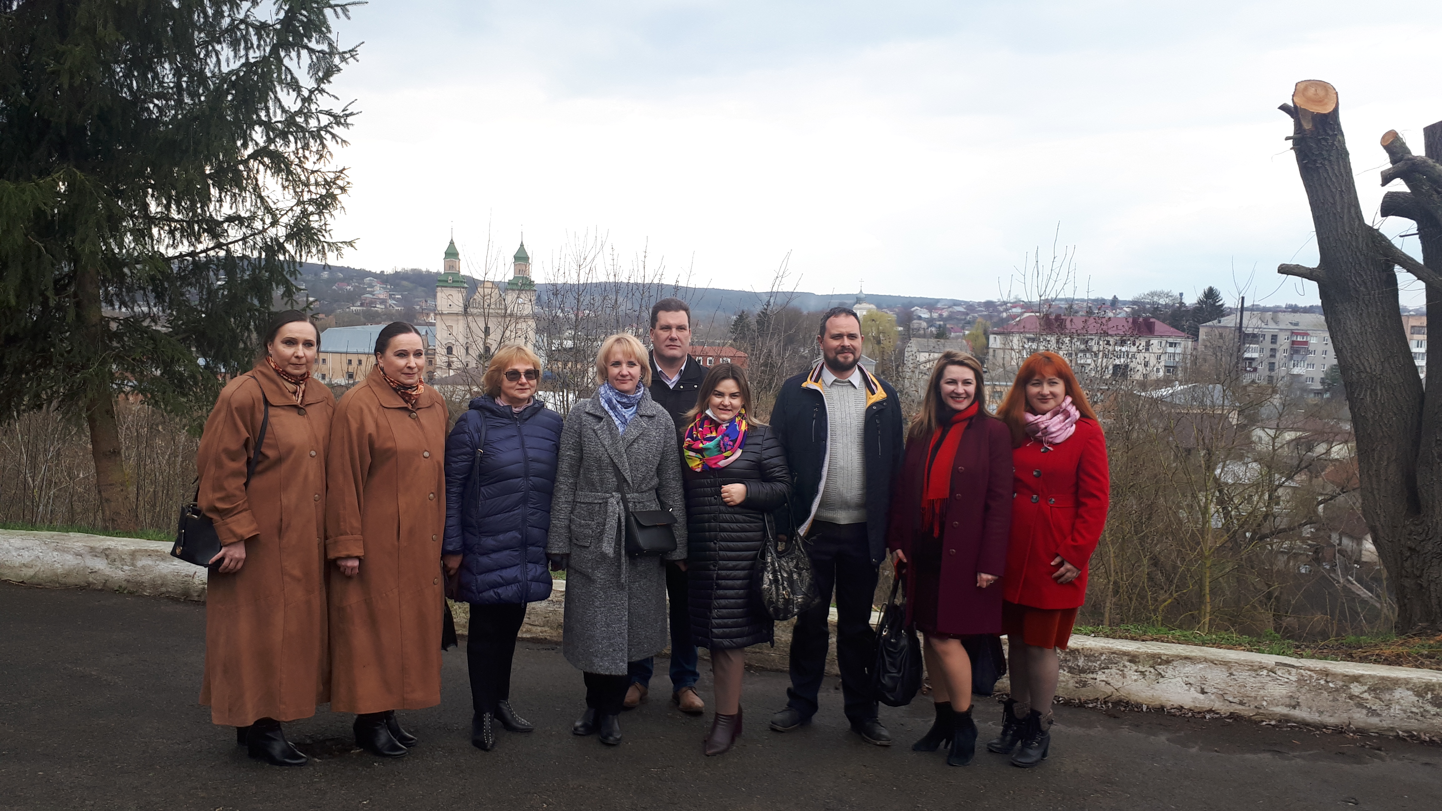 Стежками Збаража